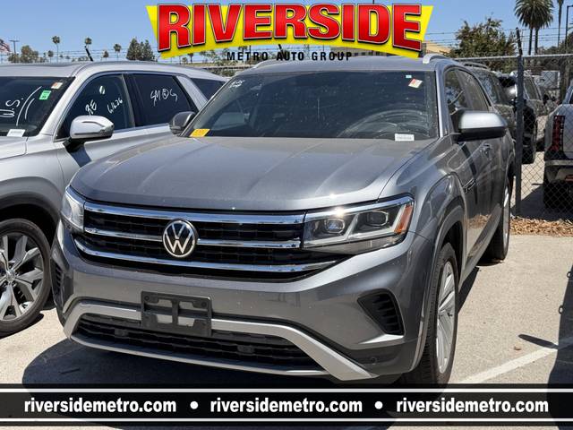 2022 Volkswagen Atlas Cross Sport 3.6L V6 SE w/Technology FWD photo