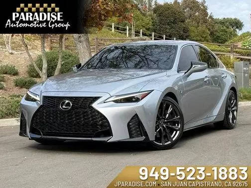 2022 Lexus IS IS 350 F SPORT RWD photo