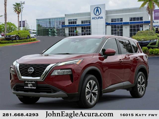 2022 Nissan Rogue SV FWD photo