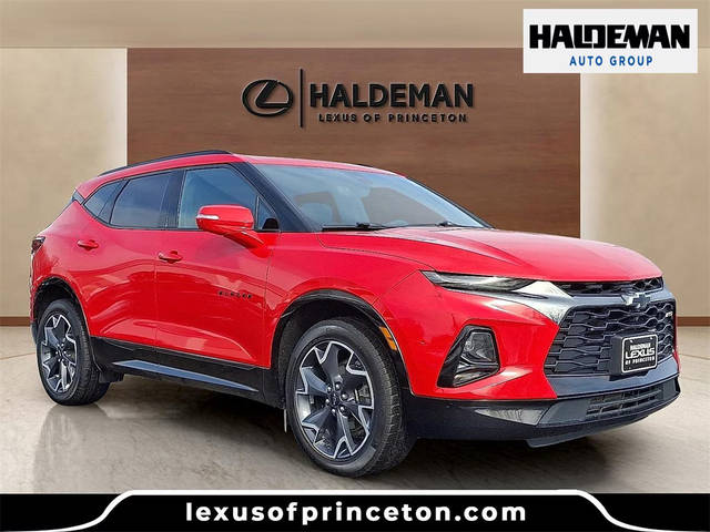 2022 Chevrolet Blazer RS AWD photo