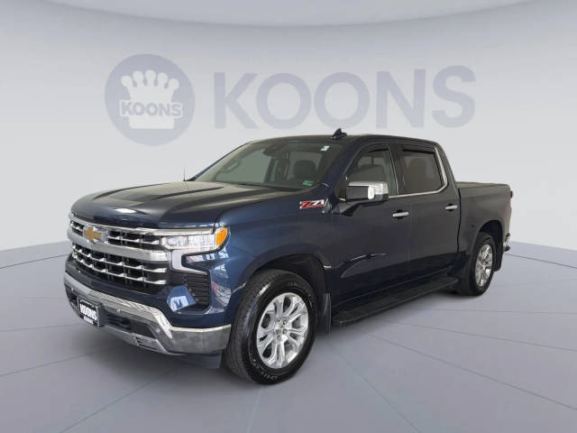 2022 Chevrolet Silverado 1500 LTZ 4WD photo