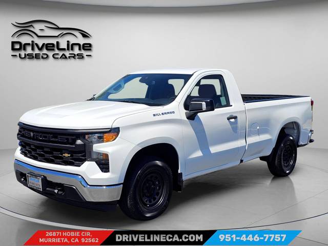 2022 Chevrolet Silverado 1500 Work Truck RWD photo