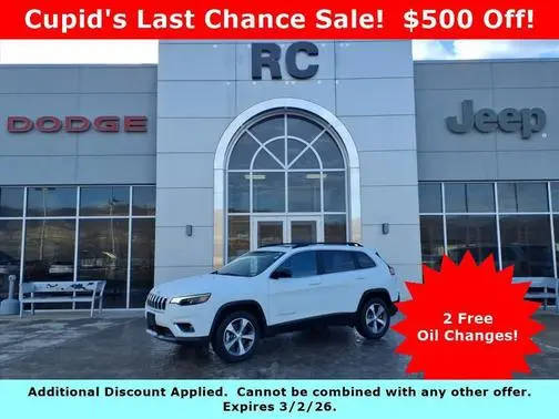 2022 Jeep Cherokee Limited 4WD photo