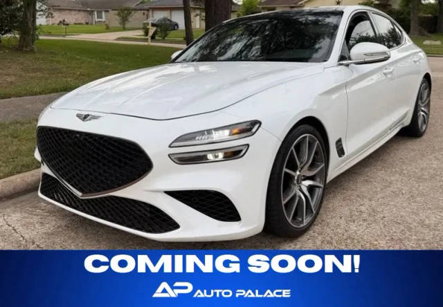 2022 Genesis G70 2.0T RWD photo