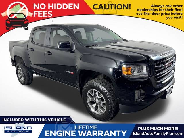 2022 GMC Canyon 4WD AT4 w/Leather 4WD photo