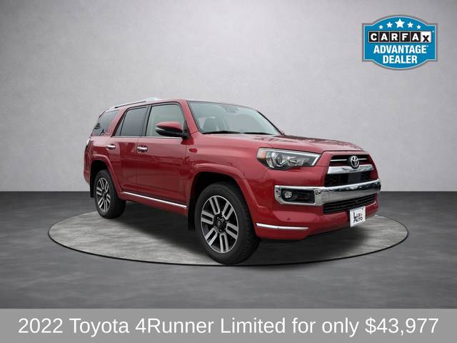 2022 Toyota 4Runner Limited 4WD photo