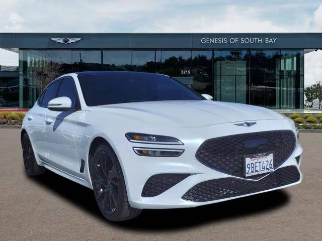 2022 Genesis G70 3.3T RWD photo