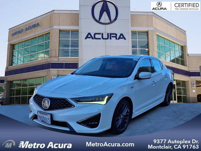 2022 Acura ILX w/Premium/A-SPEC Package FWD photo