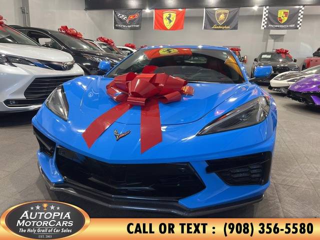2021 Chevrolet Corvette 2LT RWD photo