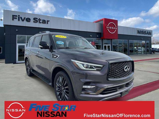 2022 Infiniti QX80 PREMIUM SELECT RWD photo
