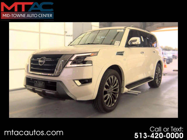 2021 Nissan Armada Platinum 4WD photo