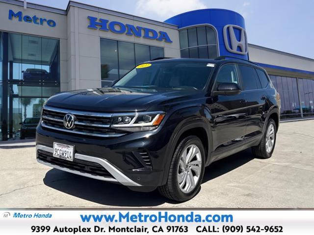 2022 Volkswagen Atlas 3.6L V6 SE w/Technology AWD photo