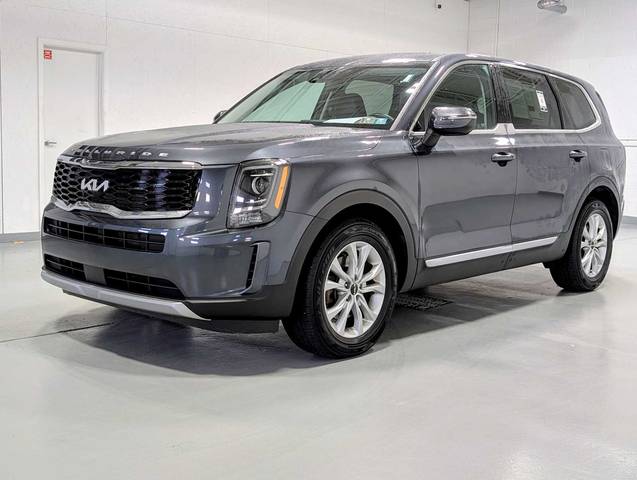 2022 Kia Telluride LX AWD photo