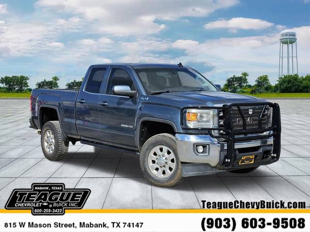 2015 GMC Sierra 2500HD SLE 4WD photo