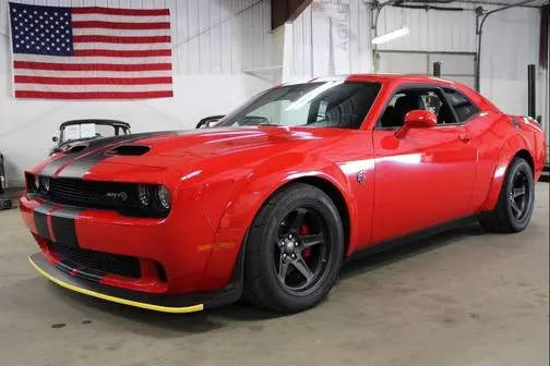 2022 Dodge Challenger SRT Super Stock RWD photo