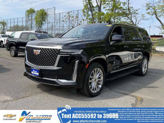 2022 Cadillac Escalade ESV Premium Luxury 4WD photo
