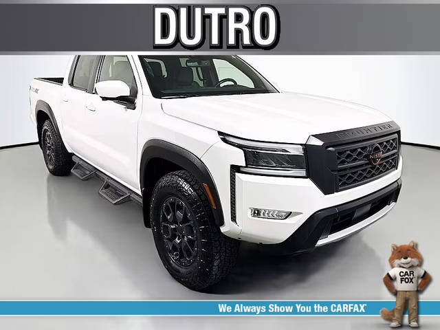 2022 Nissan Frontier PRO-4X 4WD photo