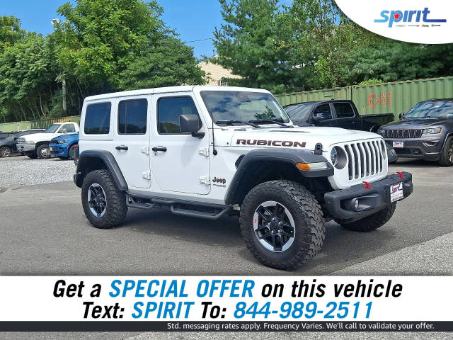 2022 Jeep Wrangler Unlimited Unlimited Rubicon 4WD photo