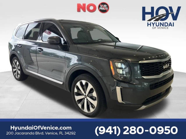 2022 Kia Telluride EX FWD photo