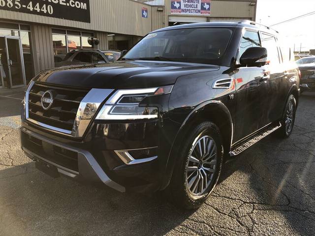 2022 Nissan Armada SL 4WD photo