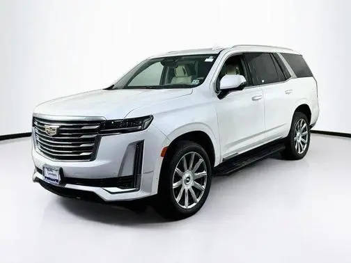 2022 Cadillac Escalade Premium Luxury Platinum 4WD photo