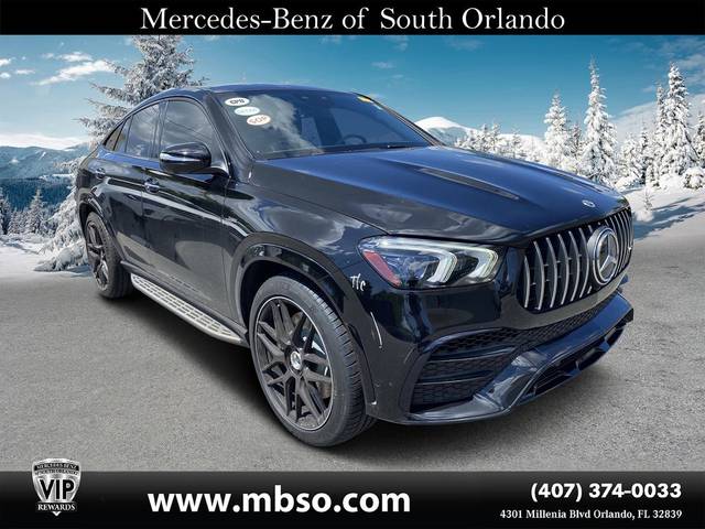 2022 Mercedes-Benz GLE-Coupe AMG GLE 53 AWD photo