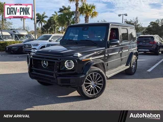 2021 Mercedes-Benz G-Class G 550 AWD photo