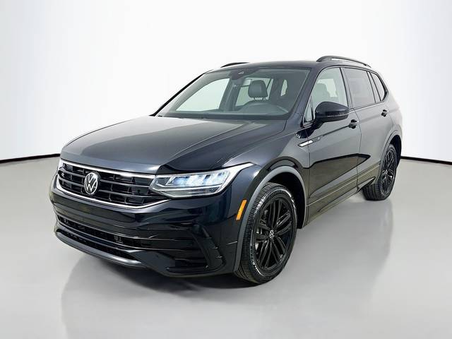 2022 Volkswagen Tiguan SE R-Line Black AWD photo