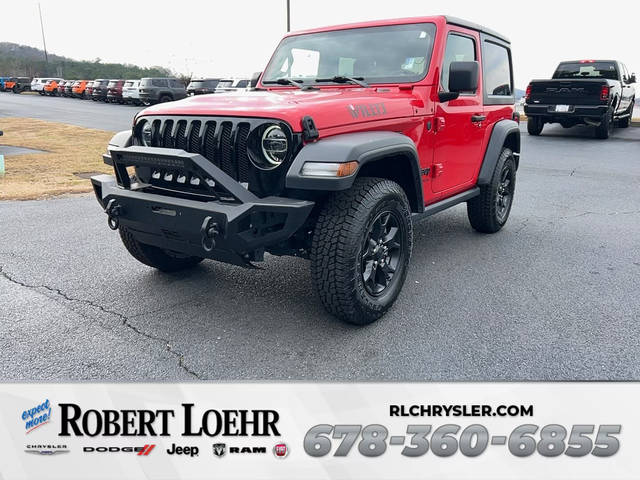 2022 Jeep Wrangler Willys 4WD photo