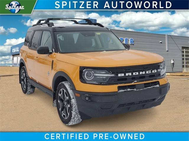 2022 Ford Bronco Sport Outer Banks 4WD photo