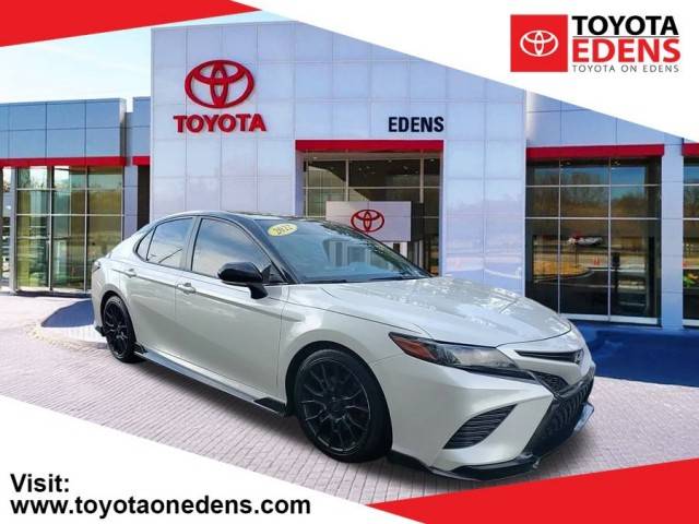 2022 Toyota Camry TRD V6 FWD photo