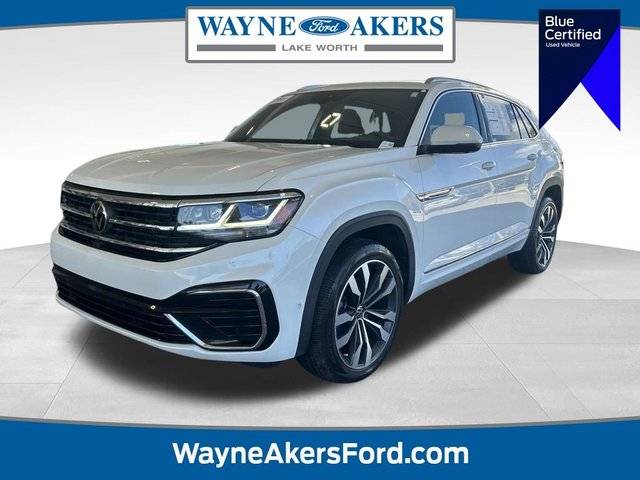 2022 Volkswagen Atlas Cross Sport 3.6L V6 SEL Premium R-Line AWD photo