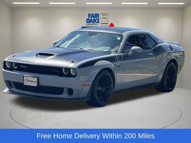 2022 Dodge Challenger R/T Scat Pack Widebody RWD photo