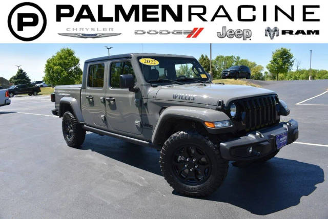 2022 Jeep Gladiator Willys 4WD photo