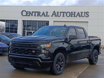 2022 Chevrolet Silverado 1500 Custom RWD photo