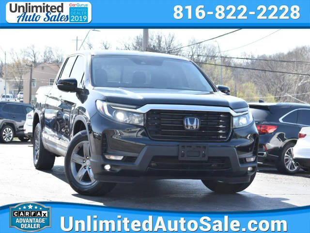 2022 Honda Ridgeline RTL-E AWD photo