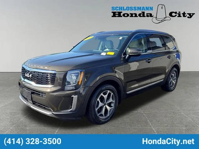 2022 Kia Telluride EX AWD photo