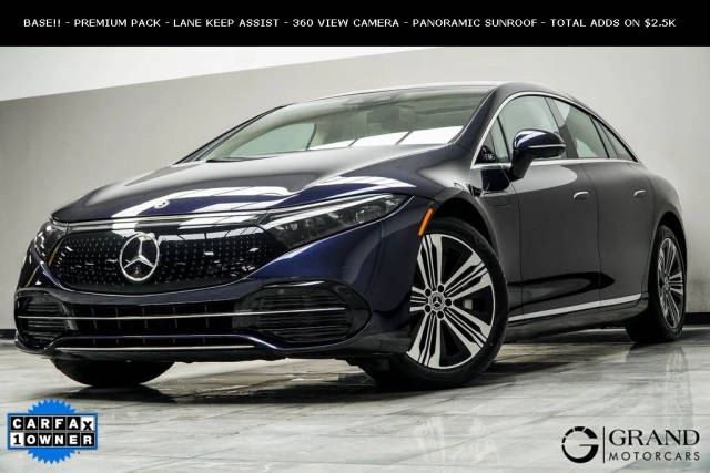 2022 Mercedes-Benz EQS EQS 450+ RWD photo