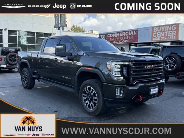 2022 GMC Sierra 2500HD AT4 4WD photo