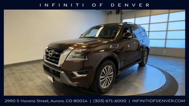 2022 Nissan Armada SL 4WD photo