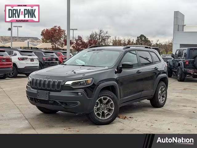 2022 Jeep Cherokee Trailhawk 4WD photo