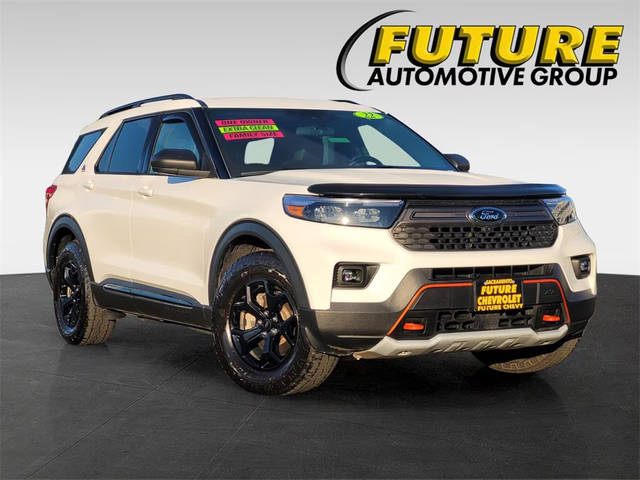 2022 Ford Explorer Timberline 4WD photo