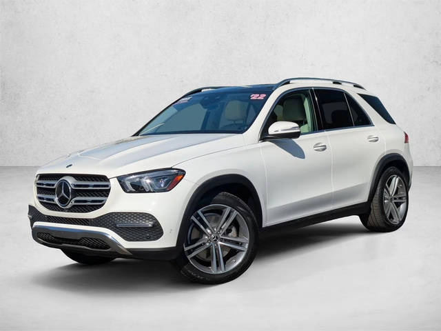 2022 Mercedes-Benz GLE-Class GLE 450 AWD photo