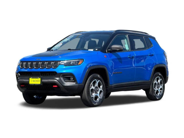 2022 Jeep Compass Trailhawk 4WD photo