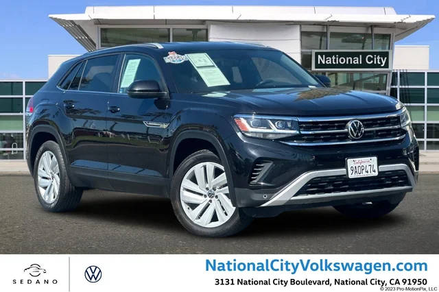 2022 Volkswagen Atlas Cross Sport 3.6L V6 SE w/Technology AWD photo