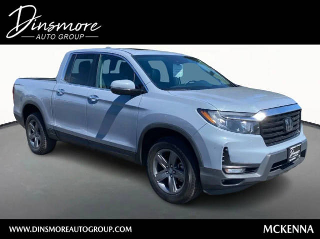 2022 Honda Ridgeline RTL-E AWD photo