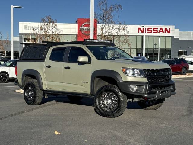 2022 Chevrolet Colorado 4WD ZR2 4WD photo