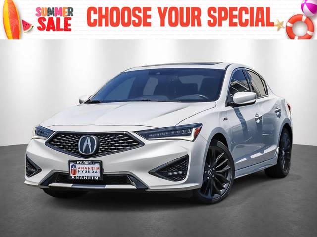 2022 Acura ILX w/Premium/A-SPEC Package FWD photo