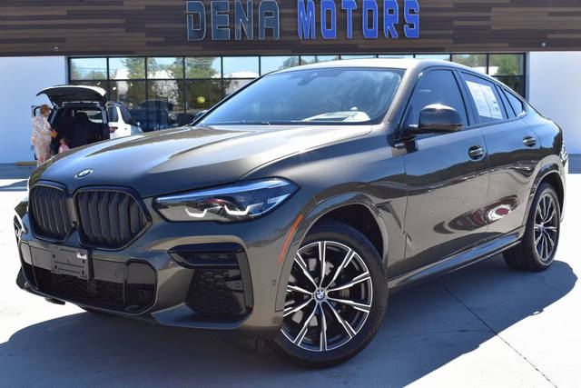 2022 BMW X6 xDrive40i AWD photo