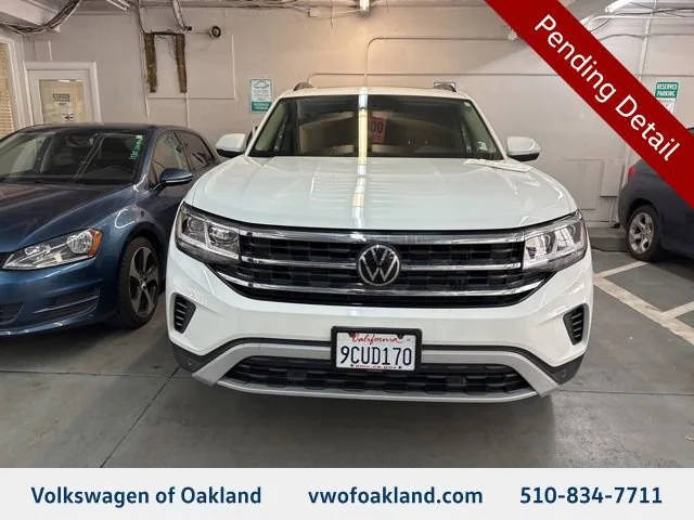 2022 Volkswagen Atlas 3.6L V6 SE w/Technology FWD photo